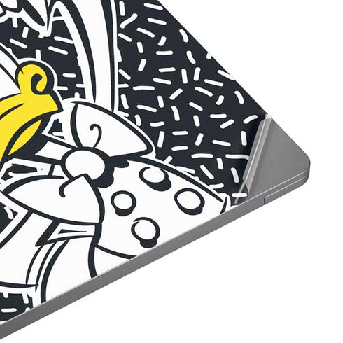 Disney Friends Donald Duck Thinking Universal Laptop 15in (12.2 x 8.8in) Skin